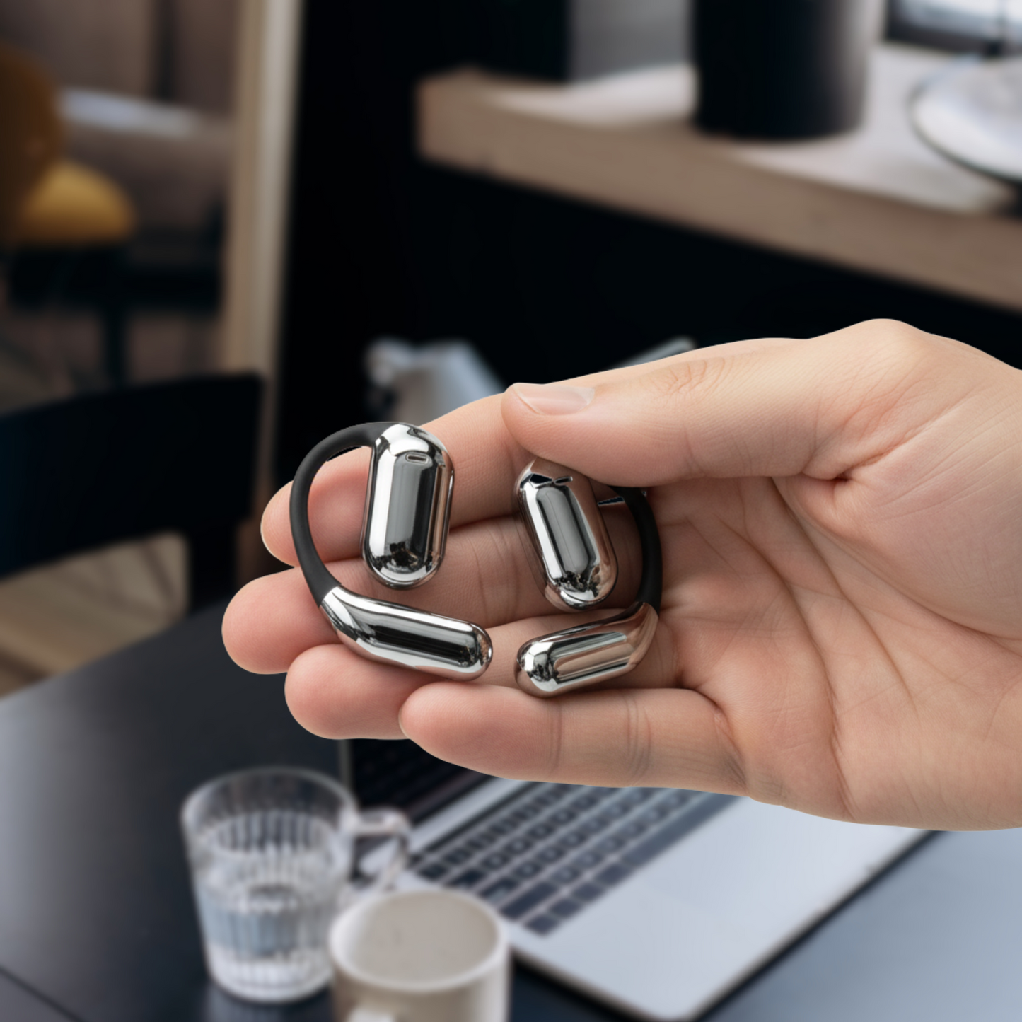 אוזניות תרגום  -VOQU™