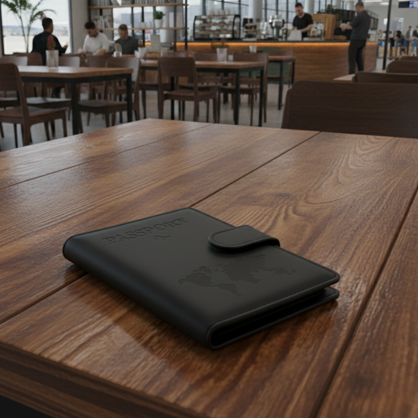 כיסוי דרכון  -VOQU™