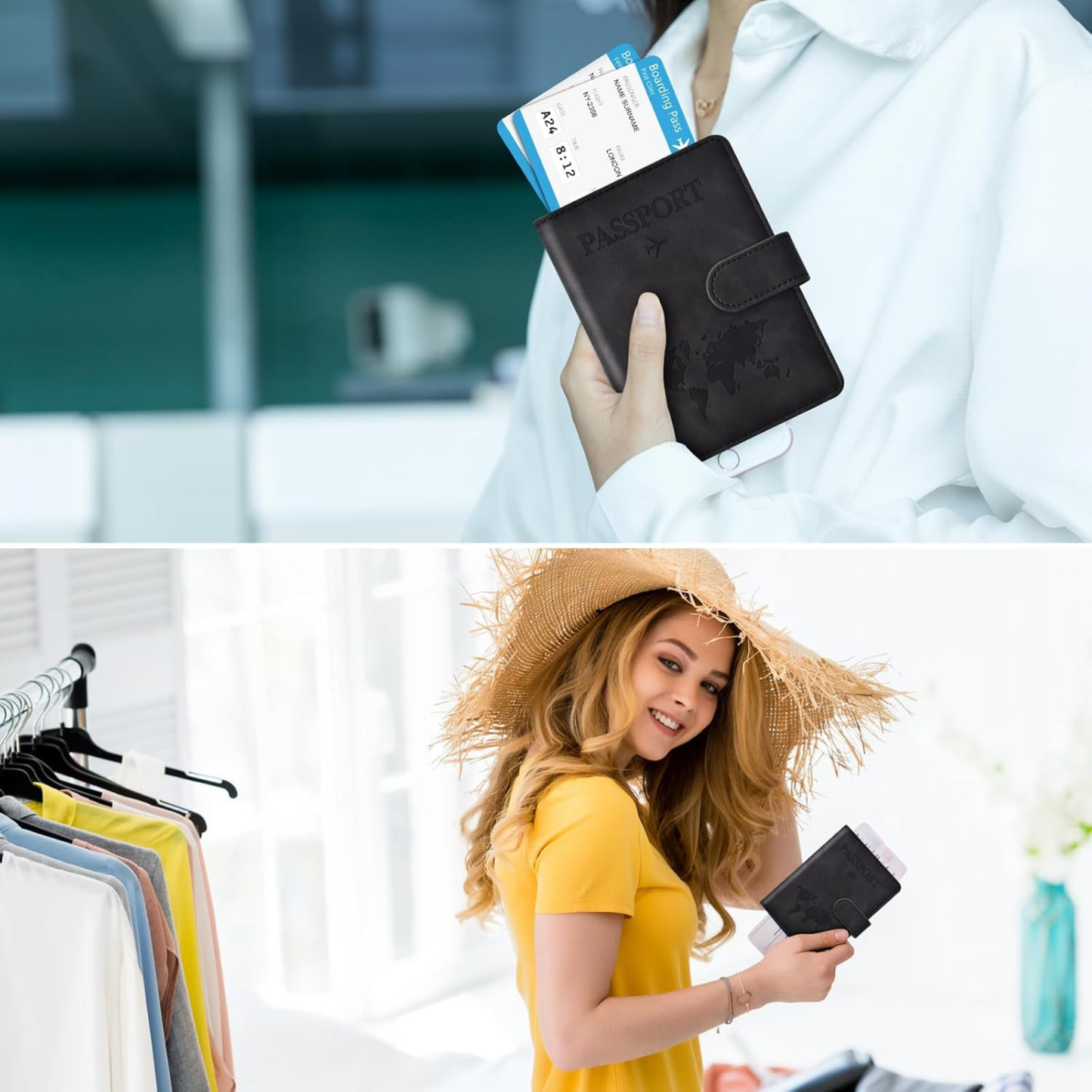 כיסוי דרכון  -VOQU™