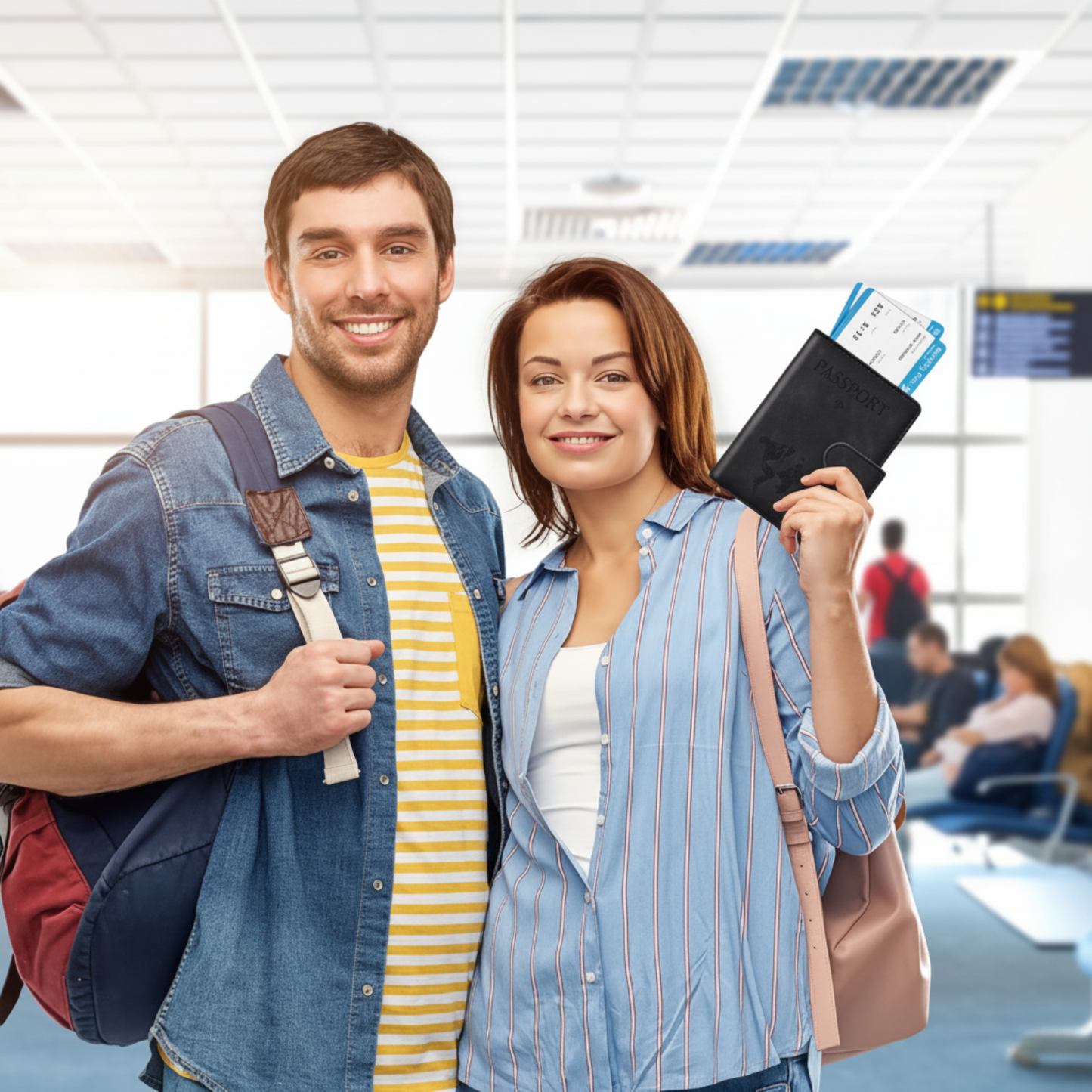 כיסוי דרכון  -VOQU™