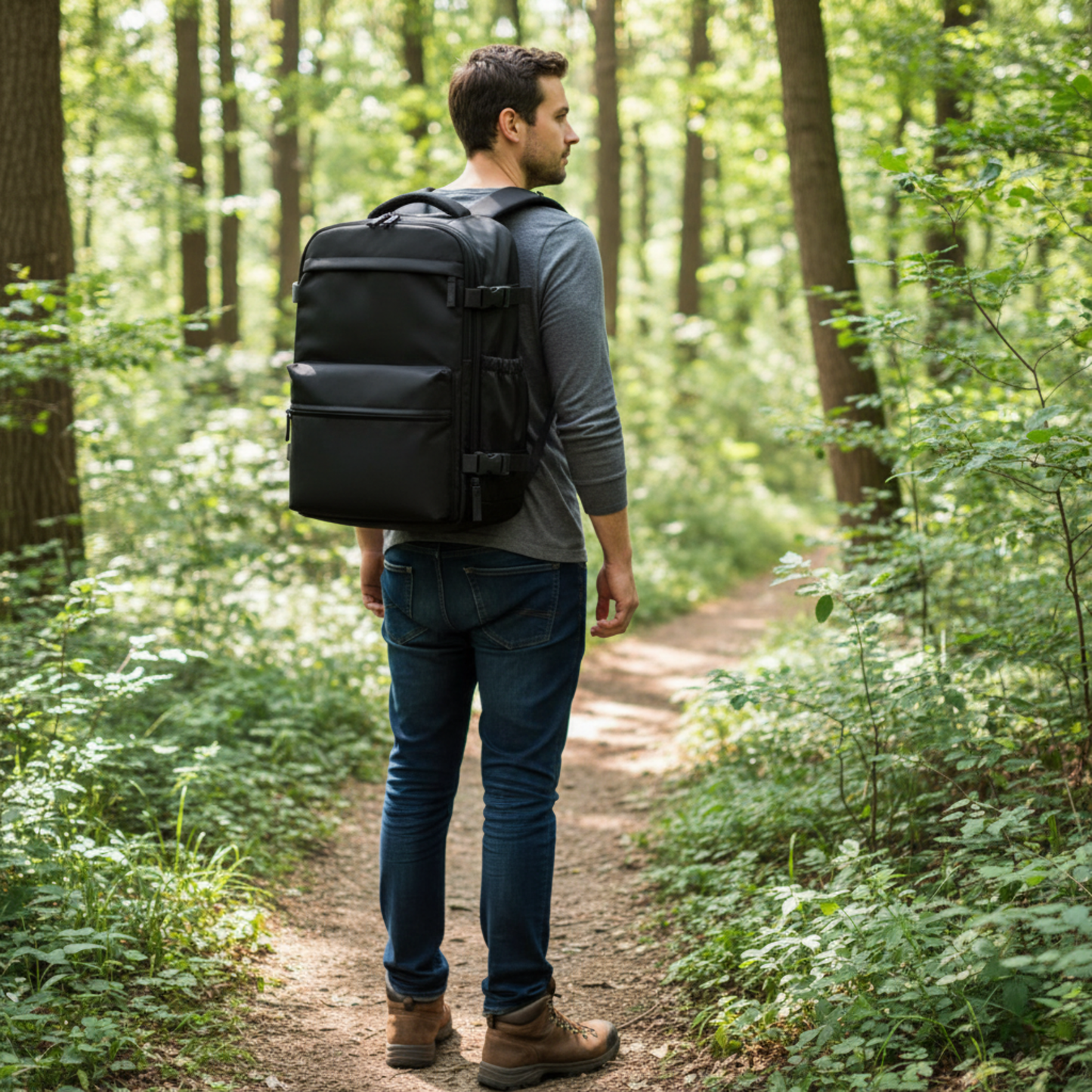 תיק גב דחיסה -VOQU™