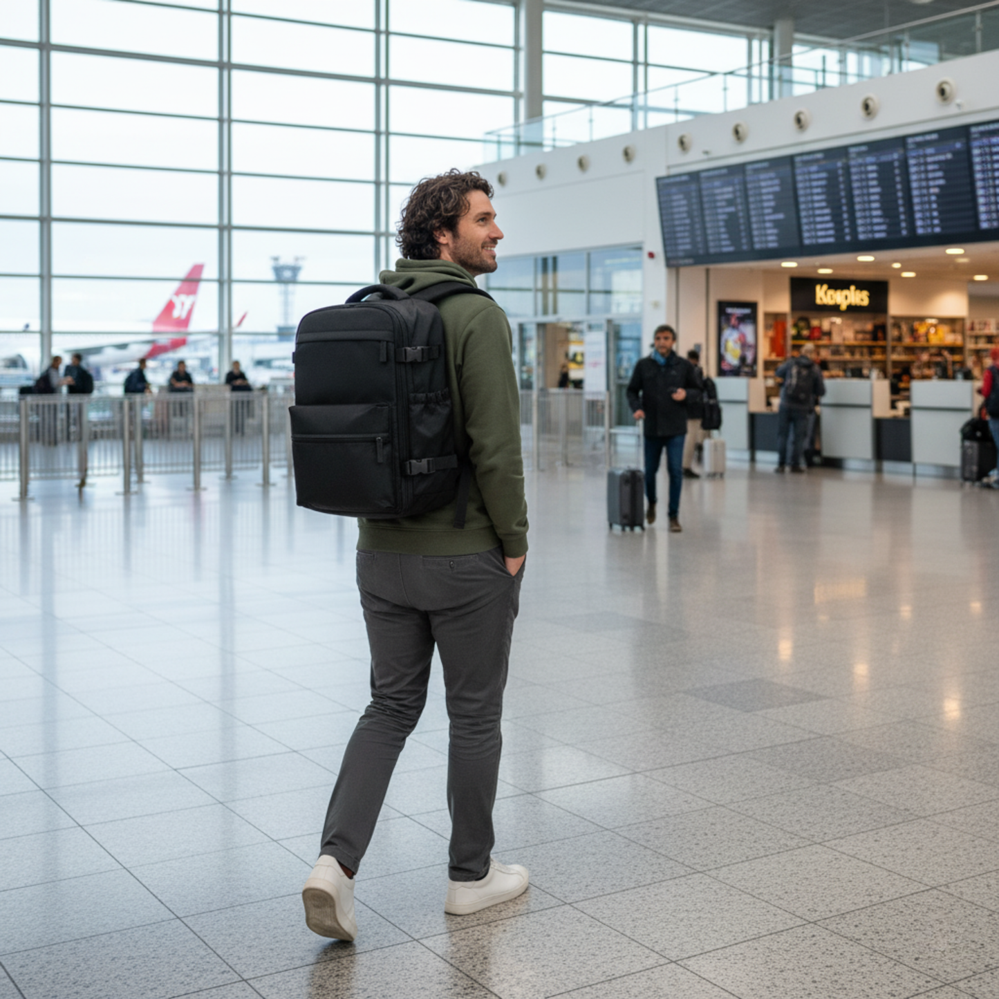 תיק גב דחיסה -VOQU™