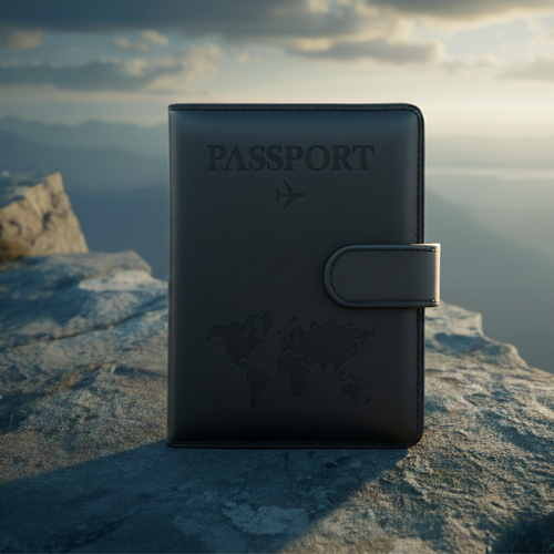 כיסוי דרכון  -VOQU™